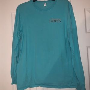 Softball long sleeve shirt